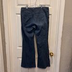 Gap 1969 Women's Mid Rise Boyfriend Flare Jeans Blue Denim Size 32/14 Y2K Photo 4
