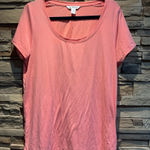 Athleta  Coral Stratus II Lightweight Tee Short Sleeve T-Shirt Women’s M Photo 0