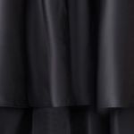 Black Color Prom Dress Size XL Photo 11