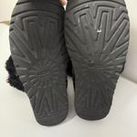 UGG  Australia Boots Womens 10 Black Bailey Button Short Ankle Leather Booties Photo 9