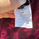 Aqua Green  Vibrant Pink and Black Tie-Dye Romper Photo 4