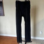 House Of CB  Avalon pants NWOT size L black mesh‎ Photo 4