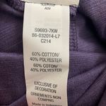 Champion  Active Loose Fit Burnout Tank Purple Athletic Workout Athleisure NWT Photo 3