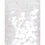 PINKO Ivory Iridescent Sequin Sleeveless Mini Shift Dress Size 6 $784 Cocktail White Photo 3