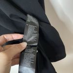 COS  black short sleeve tshirt dress lace trim sleeve size US XS Photo 4