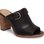 Madewell  Riley Convertible Slingback Block Heel Shoes Black Size 7.5 Photo 1