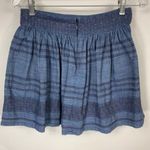 American Eagle Outfitters Chambray Mini Skirt Sz 0 Photo 1