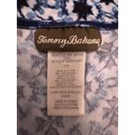 Tommy Bahama  Shibori Splash Split-Neck Swim Dress Size XS Photo 4