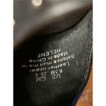 Bleecker and Bond  “HELENE” WOMEN SIZE 6.5M BLACK LEATHER SMALL STUDDED SANDALS Photo 6