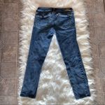 American Eagle Boy Crop Stretch Jeans Button Fly Photo 6
