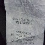 Sun & Moon Black Long Sleeve Dress Size Medium Black Babydoll Mini Dress Photo 8