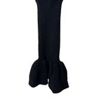 I am gia I.AM.GIA Raven Knit Top in Black XX-Small New Womens Cardigan Photo 6