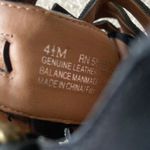 Caslon  Camryn Stacked Block Heel Black Sandal‎ womens 4.5 Photo 3