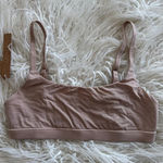 SKIMS Fits Everybody Scoop Bralette Mica Size Small Photo 0