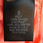 Wet Seal Small Orange Top with Crochet Skull Photo 7