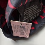 Victoria's Secret Red and Black Logo Fashion Statement Scarf NWT Photo 7