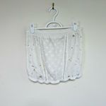 Ramy Brook  Nicki Eyelet Strapless Top Small Photo 1