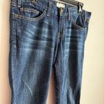 Current/Elliott Current Elliot Dark Wash Slim Straight Leg Pacific Dark Wash Denim Jean Women 29 Photo 1