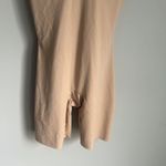 Assets by Spanx Women's Flawless Finish Strapless Cupped Midthigh Bodysuit Tan Photo 4