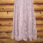 Mac Duggal 50665 Womens Embroidered High Neck Cap Sleeve A Line Gown Photo 9