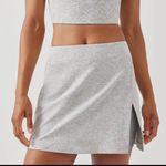 Outdoor Voices Outdoor Voices Court Skort Heather Gray Photo 0