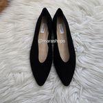 LK Bennett L.K. Bennett Constance Suede Ballet Black Photo 1