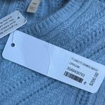 Soft Surroundings 100% cashmere Charlotte sweater in Cerulean NWT Photo 1