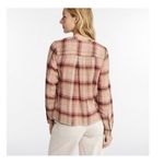 L.L.Bean Day Breeze Shirt Long Sleeve Button Front Small Vintage Khaki Photo 2