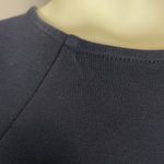 Felicity & Coco Pencil Dress Bodycon Back‎ Zipper Short Sleeves Navy Blue Small Photo 12