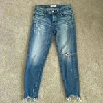 MOUSSY Skinny Jeans Blue Size 26 Photo 1