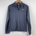 Merrell  Women's Fitted 1/4 Zip Athletic Pullover Jacket in Black, Size Small Photo 0