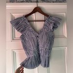 SEA NY Axille flutter blouse Photo 2