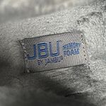 Jbu  Gabriella Water Resistant Snow Rain Boots 10W Wide Black Quilted Side Zip Photo 10