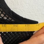 Refuge Black‎ Fishnet Dress, Y2K Grunge Goth Festival Clubwear Edgy Small Photo 5