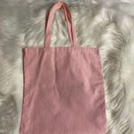 Wildfox Pink Canvas Tote Bag Photo 1