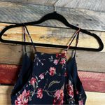 Patrons of Peace  Navy‎ Floral Tank Small Photo 6