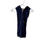 Veronica Beard  Hoodie Dickey Navy Blue Sz 00-14 Photo 2