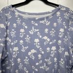 Charter Club  Pima Cotton Womens Top XL Cottagecore Gardengirl Breathable Capsule Photo 2