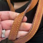 Dooney & Bourke RARE🔥Authentic Leather/cotton Duck print Satchel/Shoulder bag Photo 15