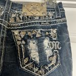 Miss Me EUC  Mid-rise Easy cropped jeans 28 Photo 2