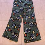 Traffic People Green and Yellow Flare Pants Size L Photo 14