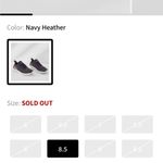 Fabletics NEW Cruz Knit Performance Sneaker Running Shoes New Without Box 8.5 Photo 5