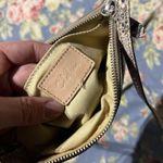 Cole Haan Snake skin Coke Haan beige crossbody side purse Photo 2