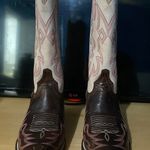 Cowgirl Boots Brown Size 7 Photo 2