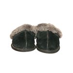 UGG  Scuffette II Shearling Lined Slip On Slippers Black Size 7 Photo 12