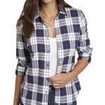 UNTUCKit NWT Sorbo Blue Plaid Button Photo 0