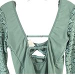 Urban Outfitters Out From Under Bodysuit M Lace Mesh Dark Romantic Feminine NEW Photo 6