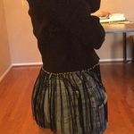 ZARA faux suede fringe jacket. Xs Photo 3