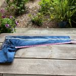 Rock Revival Womens Jeans 27 Alivia Dark Wash Sanded Embellished Back Boot Cut Photo 4