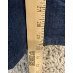 Blair  Womens Size 2XL Blue Jean Denim Embroidered Jacket Pearl Snap Pockets Boho Photo 5